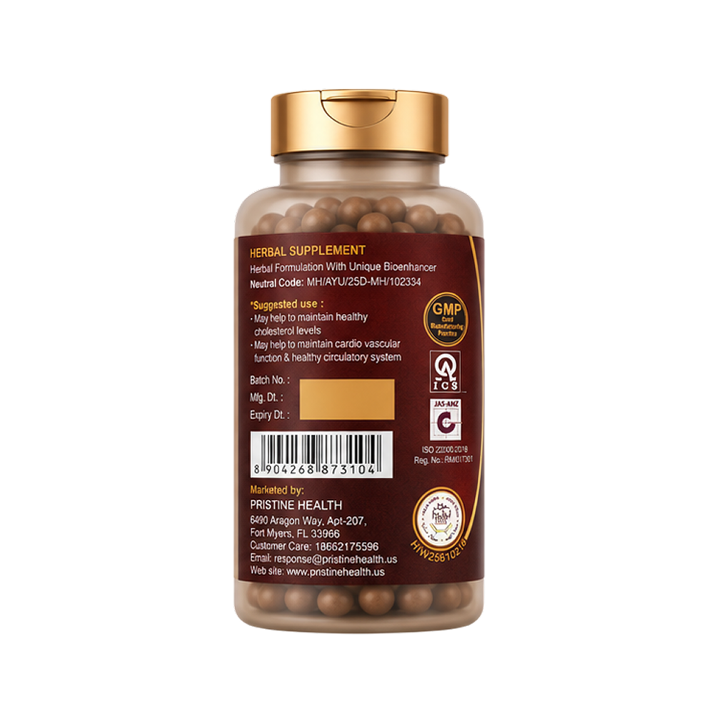 CARDIRITE – FOR CHOLESTEROL HEART HEALTH