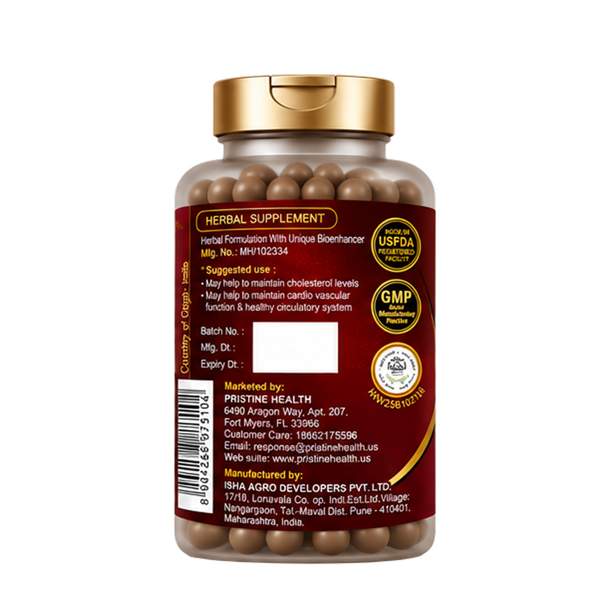 CARDIRITE – FOR CHOLESTEROL HEART HEALTH