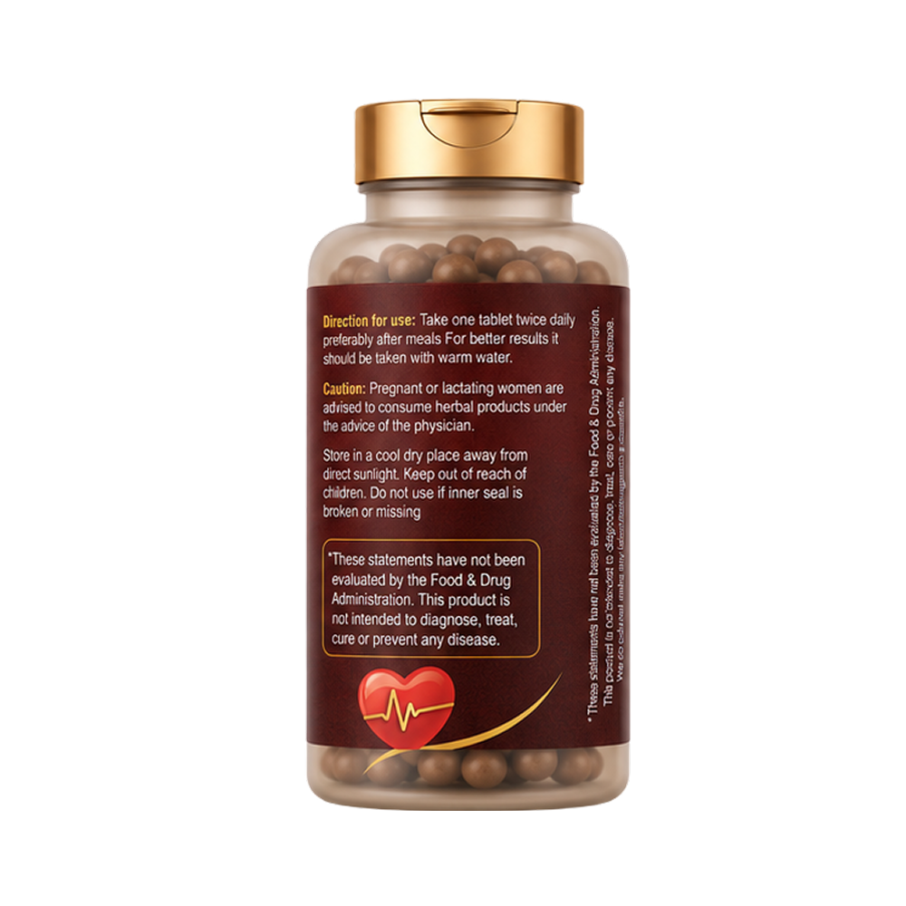 CARDIRITE – FOR CHOLESTEROL HEART HEALTH