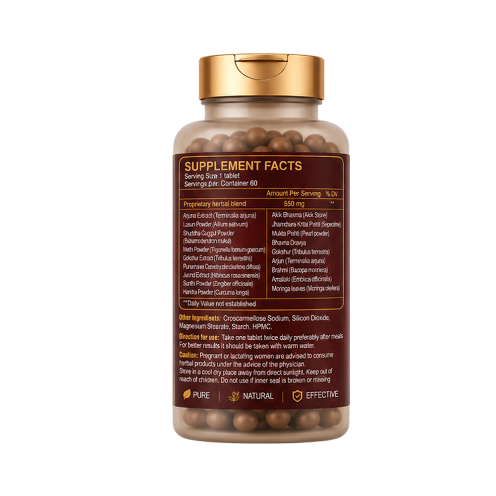 CARDIRITE – FOR CHOLESTEROL HEART HEALTH