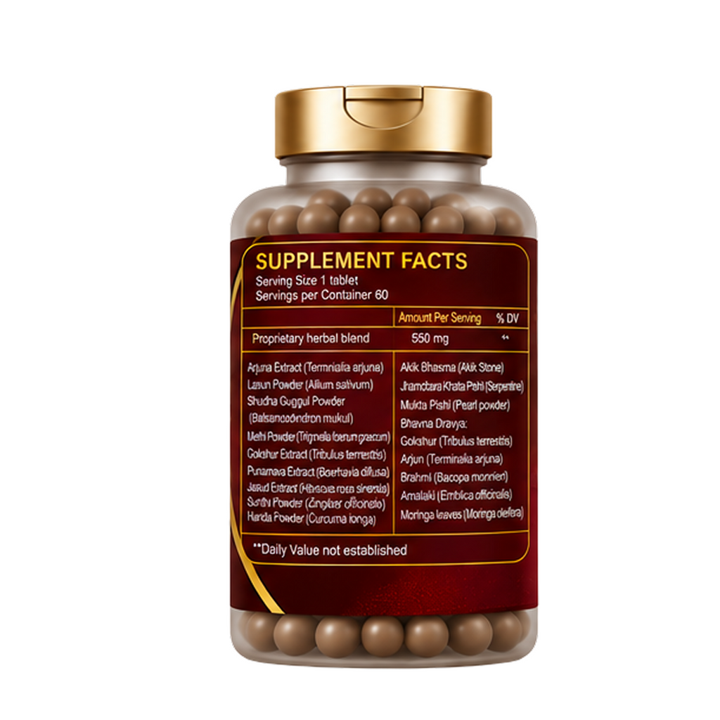 CARDIRITE – FOR CHOLESTEROL HEART HEALTH