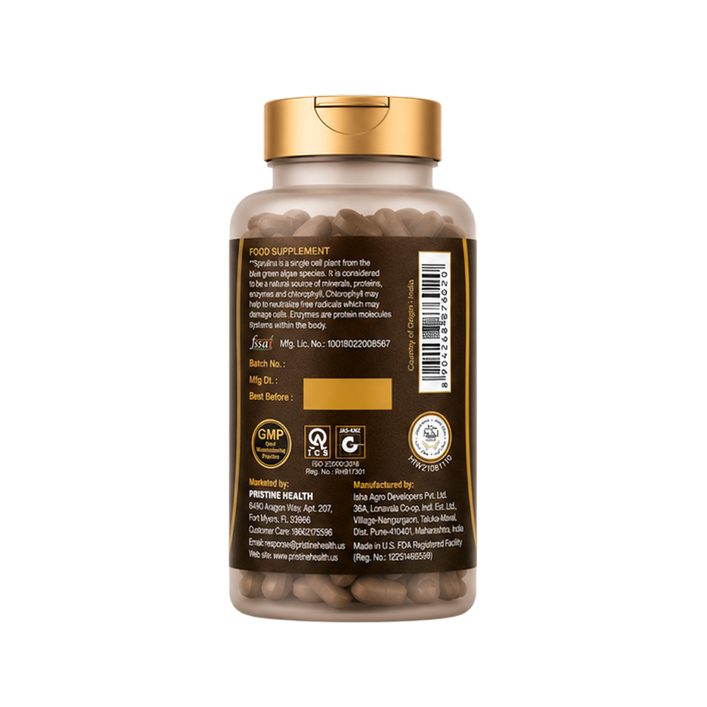 Spirulina Tablet