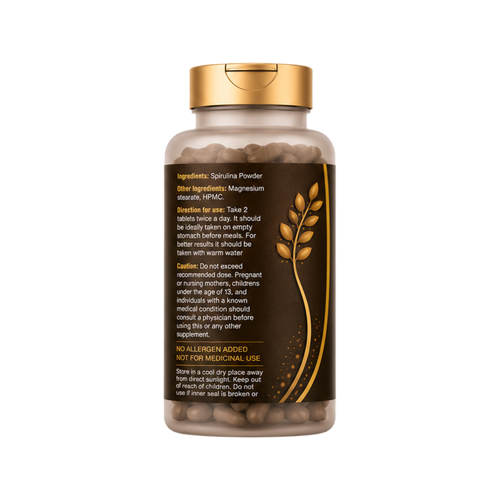Spirulina Tablet