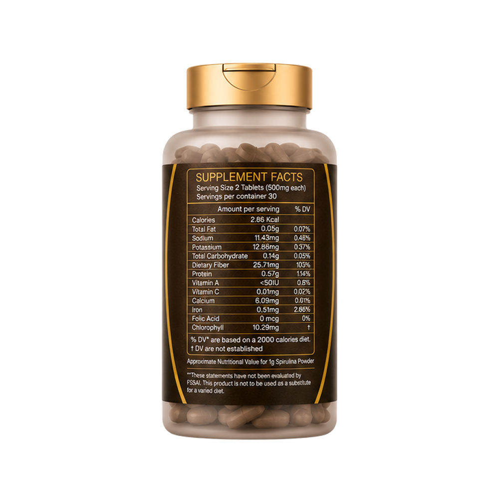 Spirulina Tablet